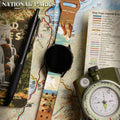 National Parks Joshua Tree HD Watchband for Samsung, Garmin, Fossil, and More by Affinity Bands