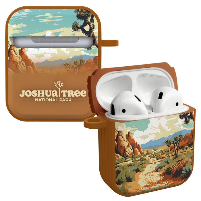 National Parks Joshua Tree HDX Apple Airpods Gen 1 & 2 Case Cover by Affinity Bands