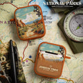 National Parks Joshua Tree HDX Apple Airpods Gen 1 & 2 Case Cover by Affinity Bands