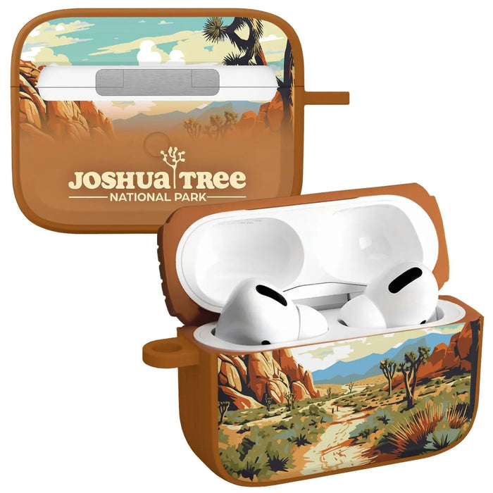 National Parks Joshua Tree HDX Apple Airpods Pro 1 & 2 Case Cover by Affinity Bands