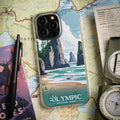 National Parks Olympic HD Apple iPhone 16 Mag-Safe Phone Case by Affinity Bands