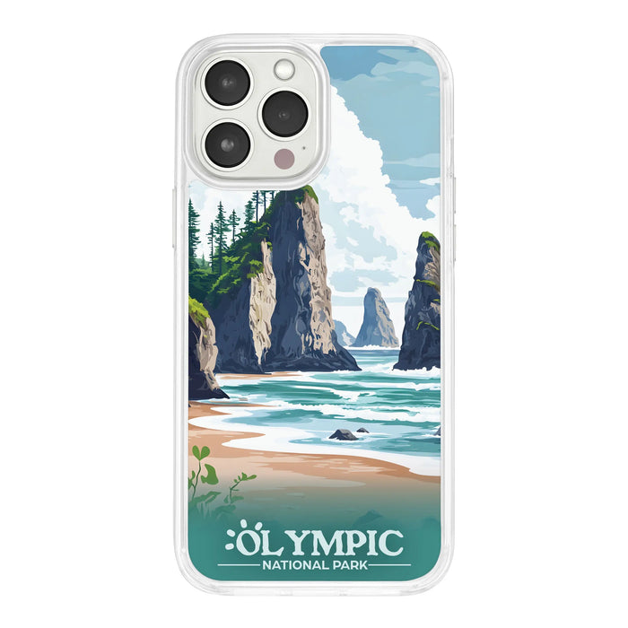 National Parks Olympic HD Apple iPhone 16 Mag-Safe Phone Case by Affinity Bands
