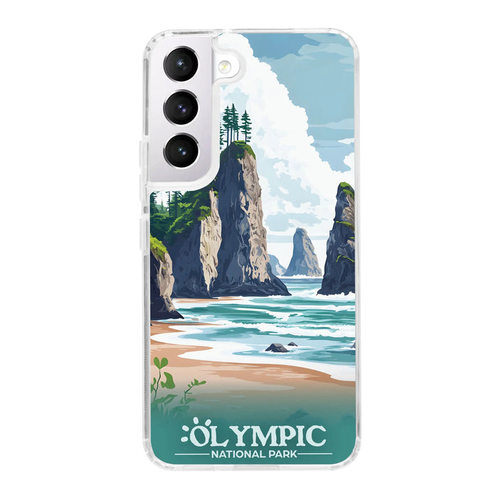 National Parks Olympic HD Samsung Galaxy S22 Phone Case by Affinity Bands