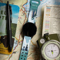 National Parks Olympic HD Watchband for Samsung, Garmin, Fossil, and More by Affinity Bands