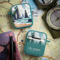 National Parks Olympic HDX Apple Airpods Gen 1 & 2 Case Cover by Affinity Bands