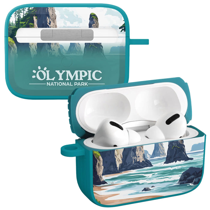 National Parks Olympic HDX Apple Airpods Pro 1 & 2 Case Cover by Affinity Bands