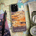 National Parks Petrified Forest HD Apple iPhone 11 Series Phone Case by Affinity Bands