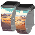National Parks Petrified Forest HD Fitbit Versa 3 & Sense 1 Watch Band by Affinity Bands