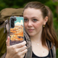 National Parks Petrified Forest HD Samsung Galaxy S22 Phone Case by Affinity Bands