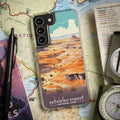 National Parks Petrified Forest HD Samsung Galaxy S23 Phone Case by Affinity Bands