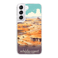 National Parks Petrified Forest HD Samsung Galaxy S24 Phone Case by Affinity Bands