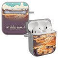 National Parks Petrified Forest HDX Apple Airpods Gen 1 & 2 Case Cover by Affinity Bands