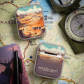 National Parks Petrified Forest HDX Apple Airpods Gen 1 & 2 Case Cover by Affinity Bands