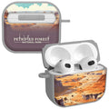 National Parks Petrified Forest HDX Apple Airpods Gen 3 Case Cover by Affinity Bands