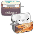 National Parks Petrified Forest HDX Apple Airpods Pro 1 & 2 Case Cover by Affinity Bands
