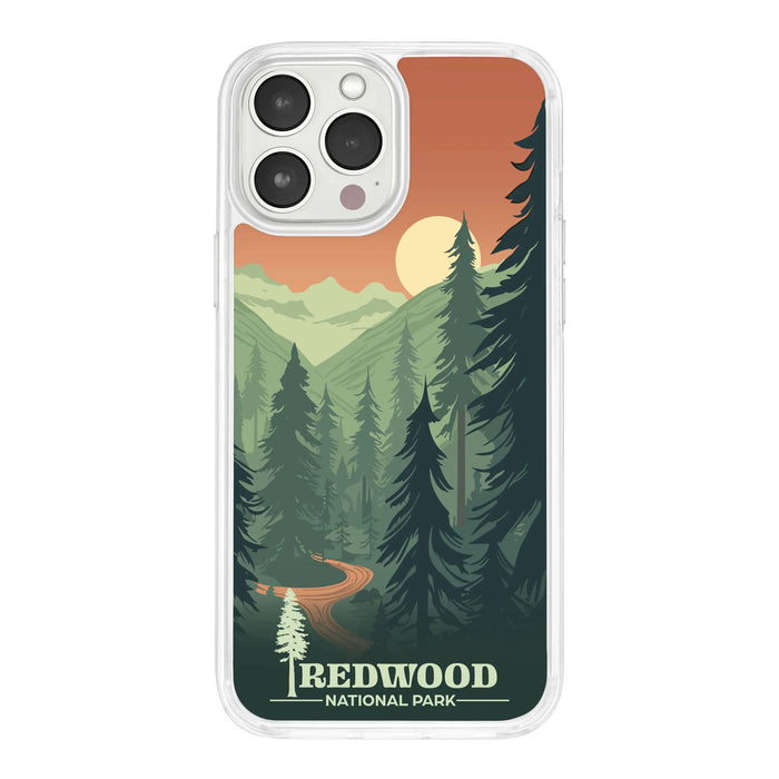 National Parks Redwood HD Apple iPhone 11 Series Phone Case by Affinity Bands