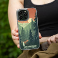 National Parks Redwood HD Apple iPhone 14 Series Mag-Safe Phone Case by Affinity Bands