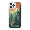 National Parks Redwood HD Apple iPhone 15 Series Mag-Safe Phone Case by Affinity Bands