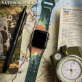 National Parks Redwood HD Apple Watch Band by Affinity Bands