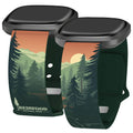 National Parks Redwood HD Fitbit Versa 3 & Sense 1 Watch Band by Affinity Bands