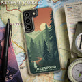 National Parks Redwood HD Samsung Galaxy S22 Phone Case by Affinity Bands