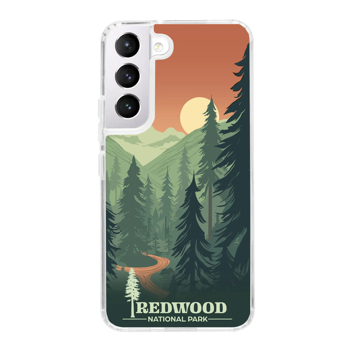 National Parks Redwood HD Samsung Galaxy S22 Phone Case by Affinity Bands