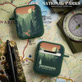 National Parks Redwood HDX Apple Airpods Gen 1 & 2 Case Cover by Affinity Bands