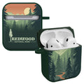 National Parks Redwood HDX Apple Airpods Gen 1 & 2 Case Cover by Affinity Bands