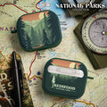 National Parks Redwood HDX Apple Airpods Gen 3 Case Cover by Affinity Bands