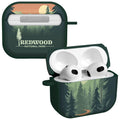 National Parks Redwood HDX Apple Airpods Gen 3 Case Cover by Affinity Bands