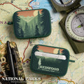 National Parks Redwood HDX Apple Airpods Pro 1 & 2 Case Cover by Affinity Bands