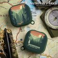 National Parks Redwood HDX Samsung Galaxy Buds Pro & Buds Live Case Cover by Affinity Bands