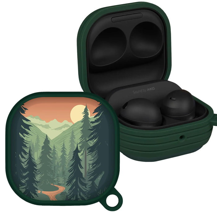 National Parks Redwood HDX Samsung Galaxy Buds Pro & Buds Live Case Cover by Affinity Bands