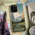 National Parks Rocky Mountain HD Apple iPhone 11 Series Phone Case by Affinity Bands