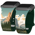 National Parks Rocky Mountain HD Apple Watch Band by Affinity Bands