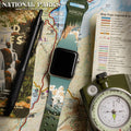 National Parks Rocky Mountain HD Apple Watch Band by Affinity Bands