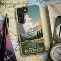 National Parks Rocky Mountain HD Samsung Galaxy S21 Phone Case by Affinity Bands