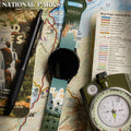 National Parks Rocky Mountain HD Watchband for Samsung, Garmin, Fossil, and More by Affinity Bands