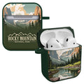 National Parks Rocky Mountain HDX Apple Airpods Gen 1 & 2 Case Cover by Affinity Bands