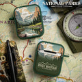 National Parks Rocky Mountain HDX Apple Airpods Gen 1 & 2 Case Cover by Affinity Bands