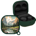 National Parks Rocky Mountain HDX Samsung Galaxy Buds Pro & Buds Live Case Cover by Affinity Bands