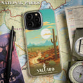 National Parks Saguaro HD Apple iPhone 13 Series Mag-Safe Phone Case by Affinity Bands