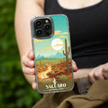 National Parks Saguaro HD Apple iPhone 16 Mag-Safe Phone Case by Affinity Bands