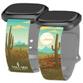 National Parks Saguaro HD Fitbit Versa 3 & Sense 1 Watch Band by Affinity Bands