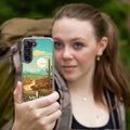 National Parks Saguaro HD Samsung Galaxy S21 Phone Case by Affinity Bands