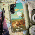National Parks Saguaro HD Samsung Galaxy S23 Phone Case by Affinity Bands