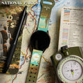 National Parks Saguaro HD Watchband for Samsung, Garmin, Fossil, and More by Affinity Bands
