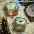 National Parks Saguaro HDX Apple Airpods Gen 1 & 2 Case Cover by Affinity Bands