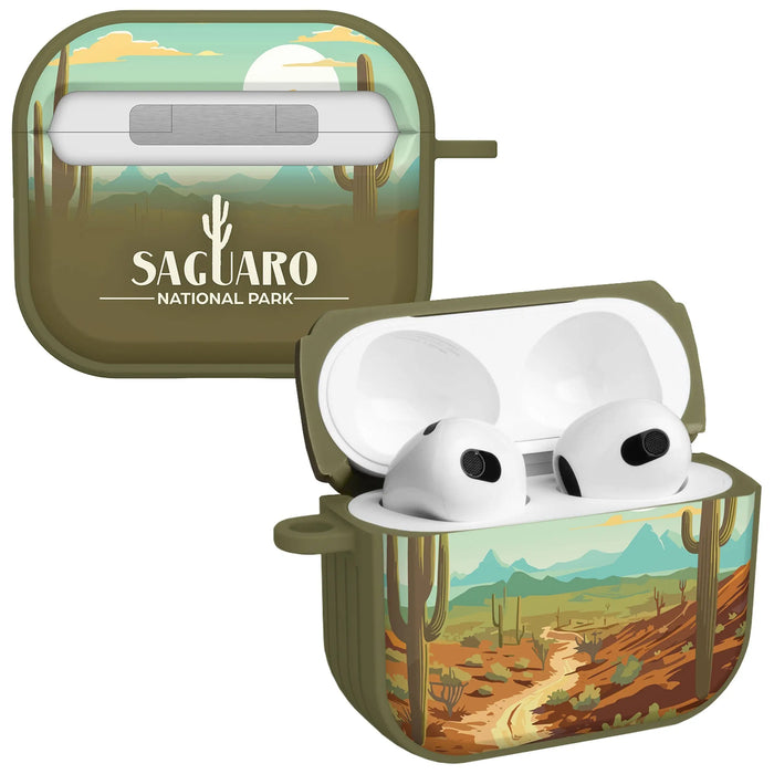 National Parks Saguaro HDX Apple Airpods Gen 3 Case Cover by Affinity Bands