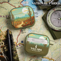 National Parks Saguaro HDX Apple Airpods Gen 3 Case Cover by Affinity Bands